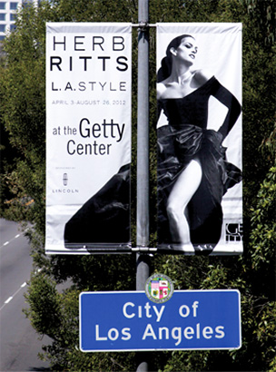 AGMedia Los Angeles Light Pole Banners