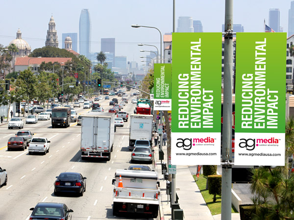agmedia environmentally friendly outdoor advertising