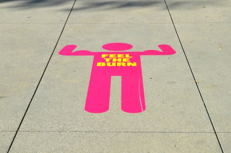 Floor and Sidewalk Stickers Images Gallery - AGMedia