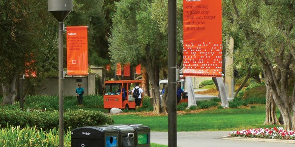 AGMedia outdoor advertising for colleges across california