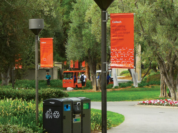 AGMedia outdoor advertising for colleges across california