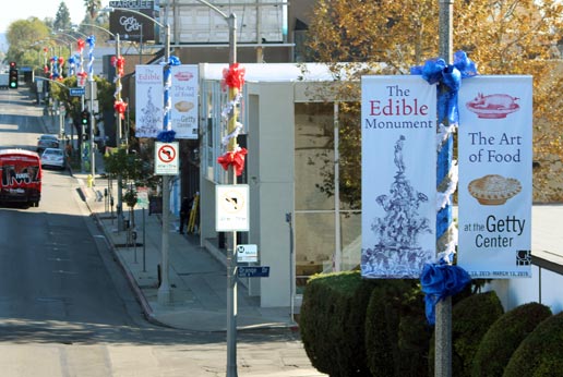 getty center outdoor advertising by agmedia