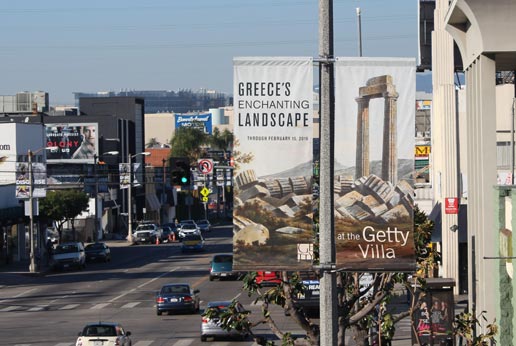 getty outdoor advertising in california