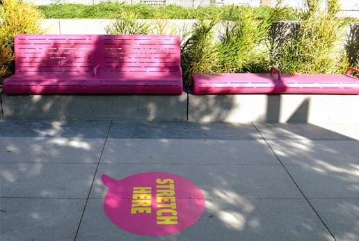 sidewalk stickers for grand park la