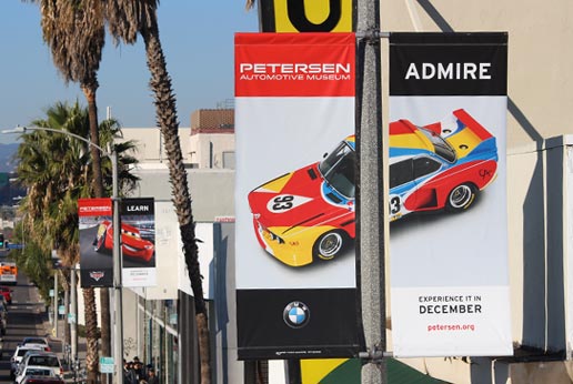 agmedia outdoor advertising for peterson museum