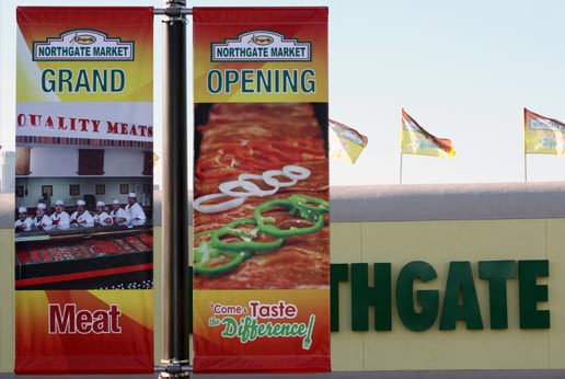 effective outdoor advertising for northgate markets