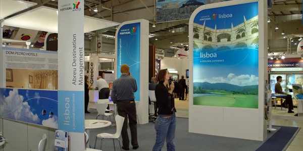 expo interior banners